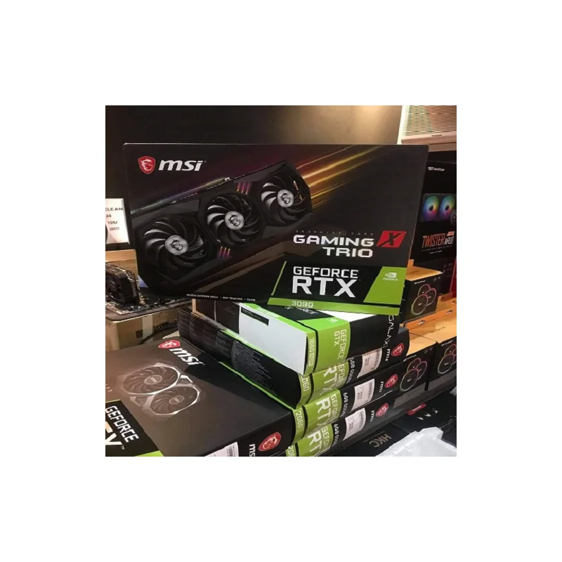 Graphics Card Rtx 3070 3080 3090 Msi 8g Gaming Graphics Card With 8gb Gddr6x Memory With Support 8k Monitor