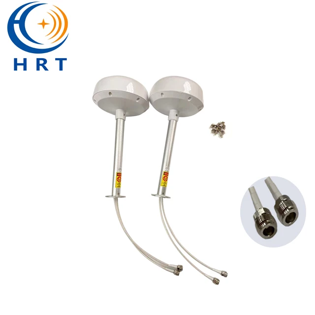 5G Outdoor Antenna 700-4000mhz 30dbi MIMO parabolic grid communication Antenna for GSM  CDMA 2G 3G Cell Phone Signal Repeater