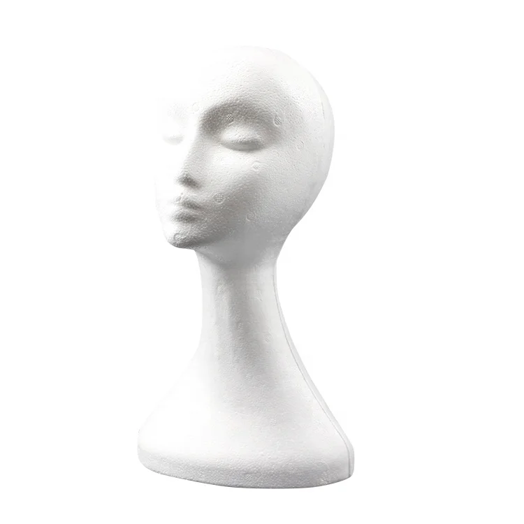 
DIY Props Headdress Display Fashion Male Wig Head Mannequin For Hat Cap Display 