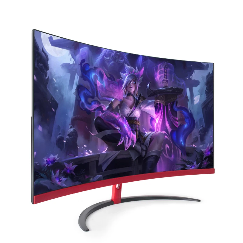 144 Гц игровые мониторы 1080P 1k, 2k 4k FHD IPS изогнутые ЖК-дисплей 1 г-жа 2 г-жа 4 г-жа 27 дюймов монитор компьютера
