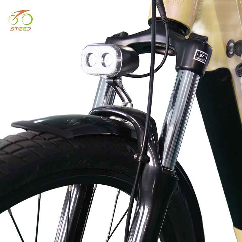 Steed 250w smart bicycle lock battery china electric bicycle price for adults electric folding bicycle