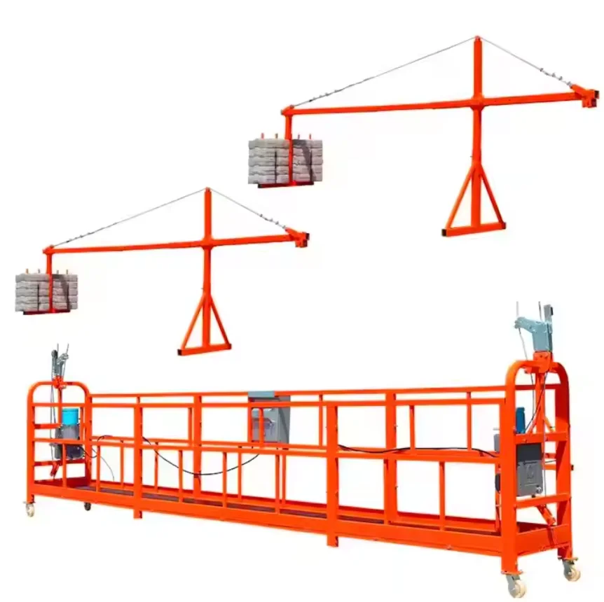 ZLP630 gondola suspended hanging platform for construction and decoration of external walls of high-rise buildings