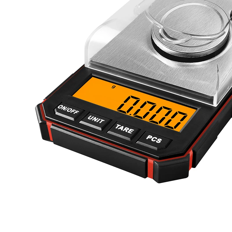 High Quality Mini Digital Weighing Balance Pocket Gram Jewelry Scales 50g 0.001g Diamond Balance