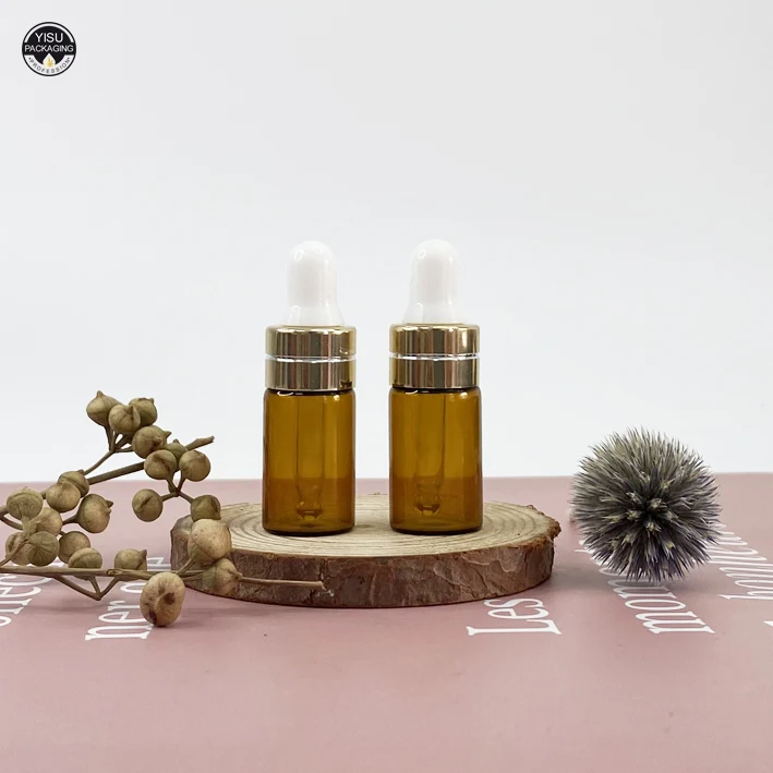 empty 30 ml 1 oz cosmetic cuticle hair essential oil bottles 30ml frosted black glass dropper bottle with bamboo lid top
