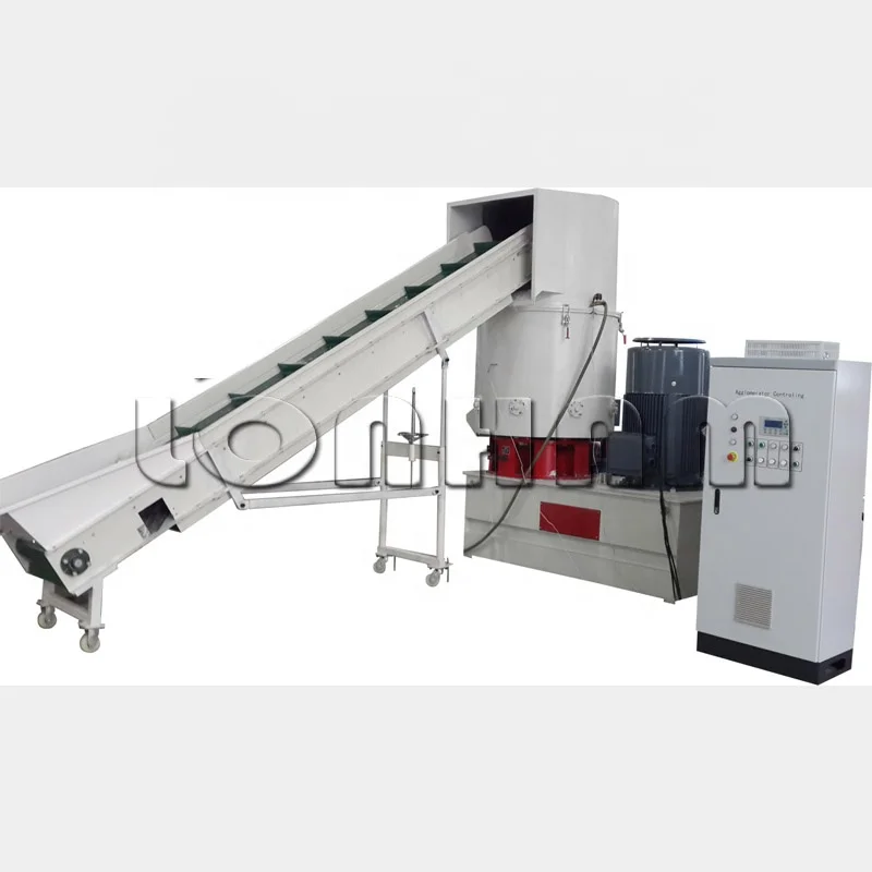 Non-woven Fabrics Recycling Agglomerator Machine