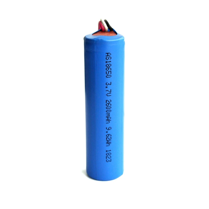 UL2054 CB KC Rechargeable 3.7 volt Lithium ion Battery 3.7v li ion 18650 2600mah battery