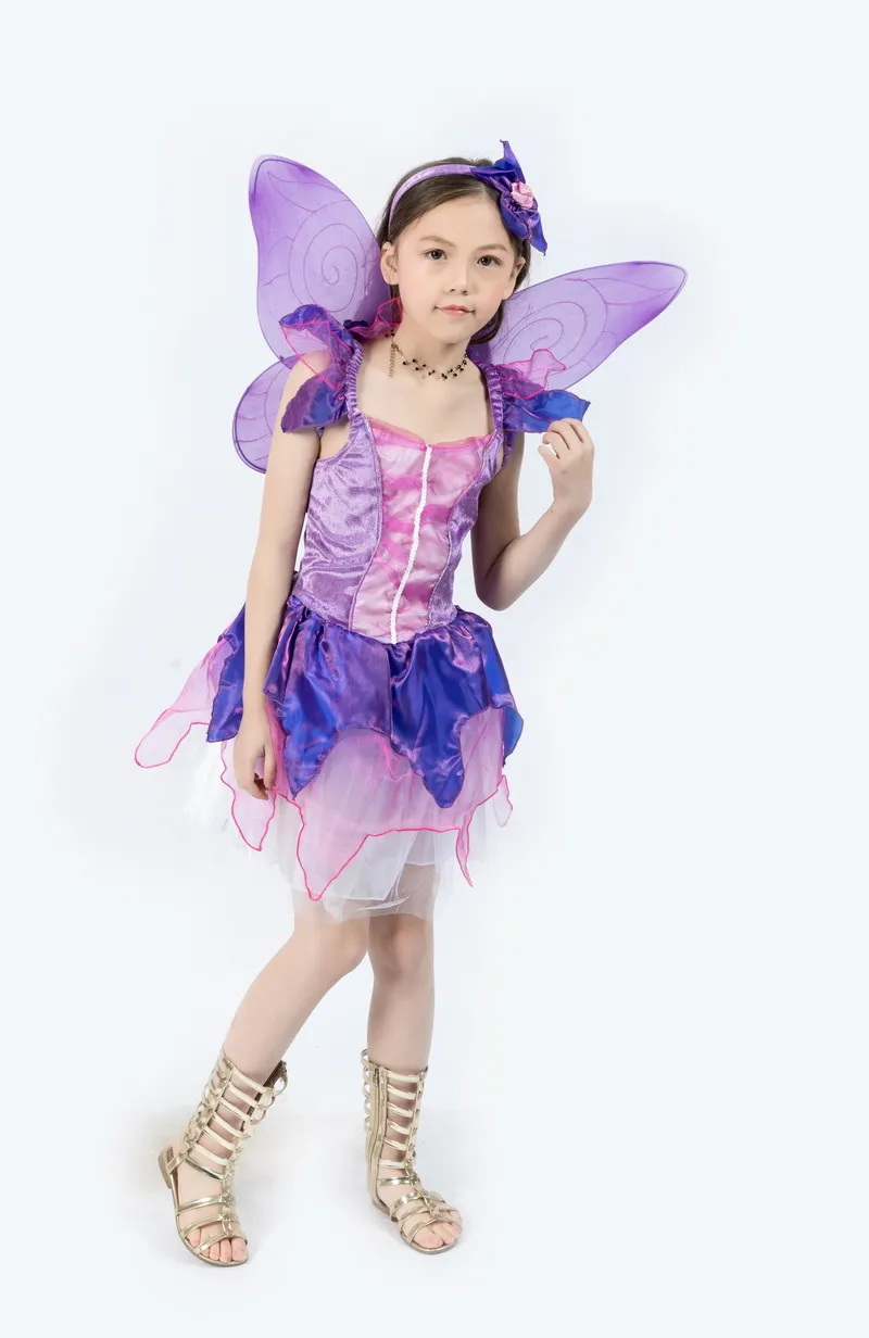 New Trending carnival butterfly wings costume fairy costume kids butterfly costumes