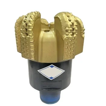 New crown 3 4 5 6 blades oilfield drilling pdc bits for oil drilling