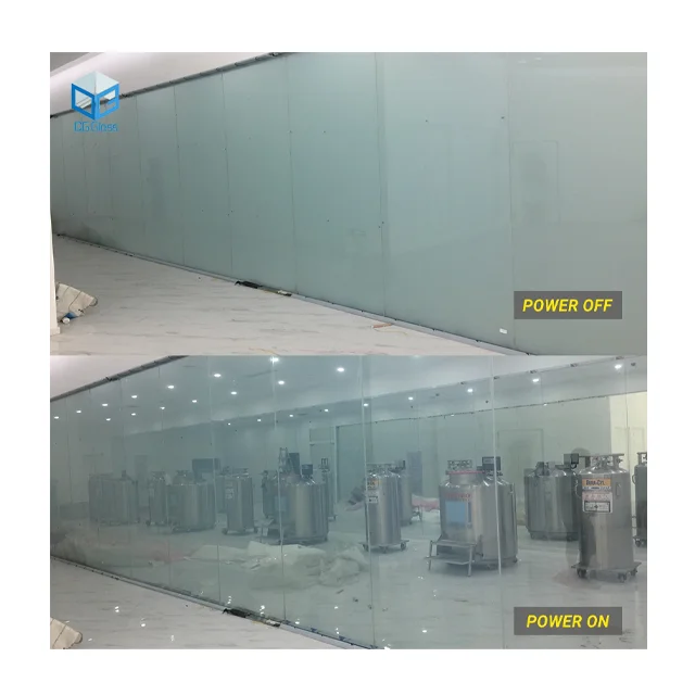 Various Colors Switchable Tint Windows Self-Adhesive Privacy Pdlc Smart Film For Room