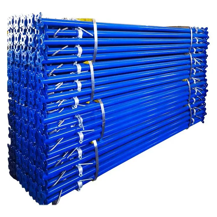 Construction Heavy Duty Building Jack Scaffold Post Steel Prop Support
