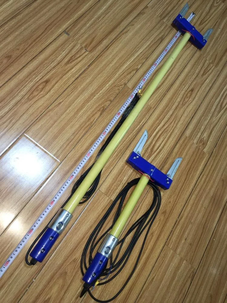 
Anti-fracture Hand-held electrical pig stunner for small scale pig slaughter machine 