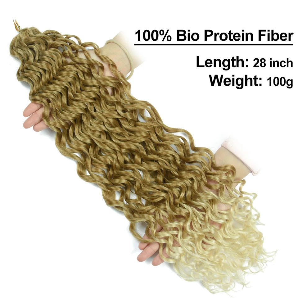 different styles and colors protein fiber crochet braid hair human hair feeling synthetic crochet hair