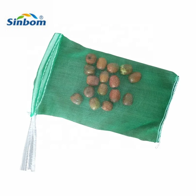 Reusable Packaging Fruit Mono Net Bag Onion Sacks for Sale