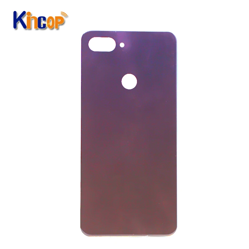 Wholesale price mobile phone battery door back cover glass housing for Xiaomi Mi 8 lite