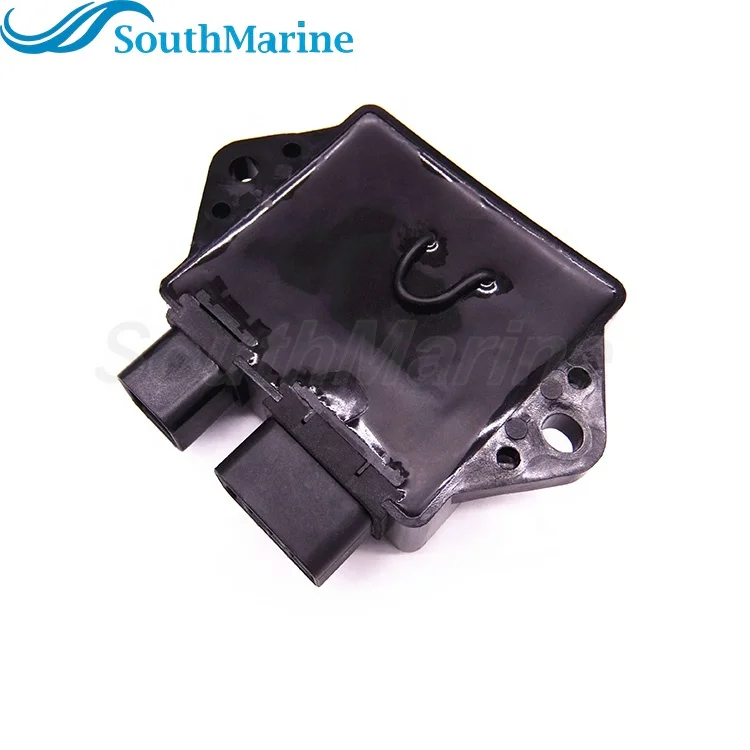 Boat Engines 66T-85540-01 66T-85540-00 CDI Coil Unit Assy for Yamaha Outboard Engine E 40HP 40XMH 2-Stroke