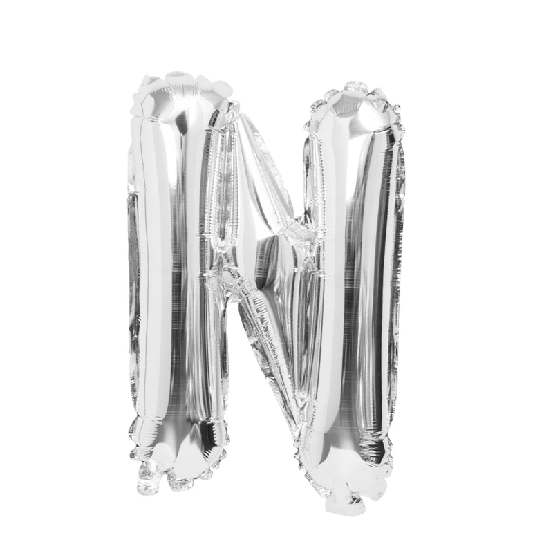 
16inch Custom Material Letters Birthday Foil Balloon Party Decor Cheap Price Hot Air Balloon 