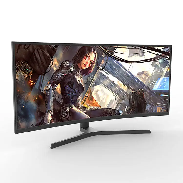 2023 New Wholesale Premium Quality 34 Inch Monitor With Vga For Pc Full High Definition 23.8 Inch Lcd Monitor