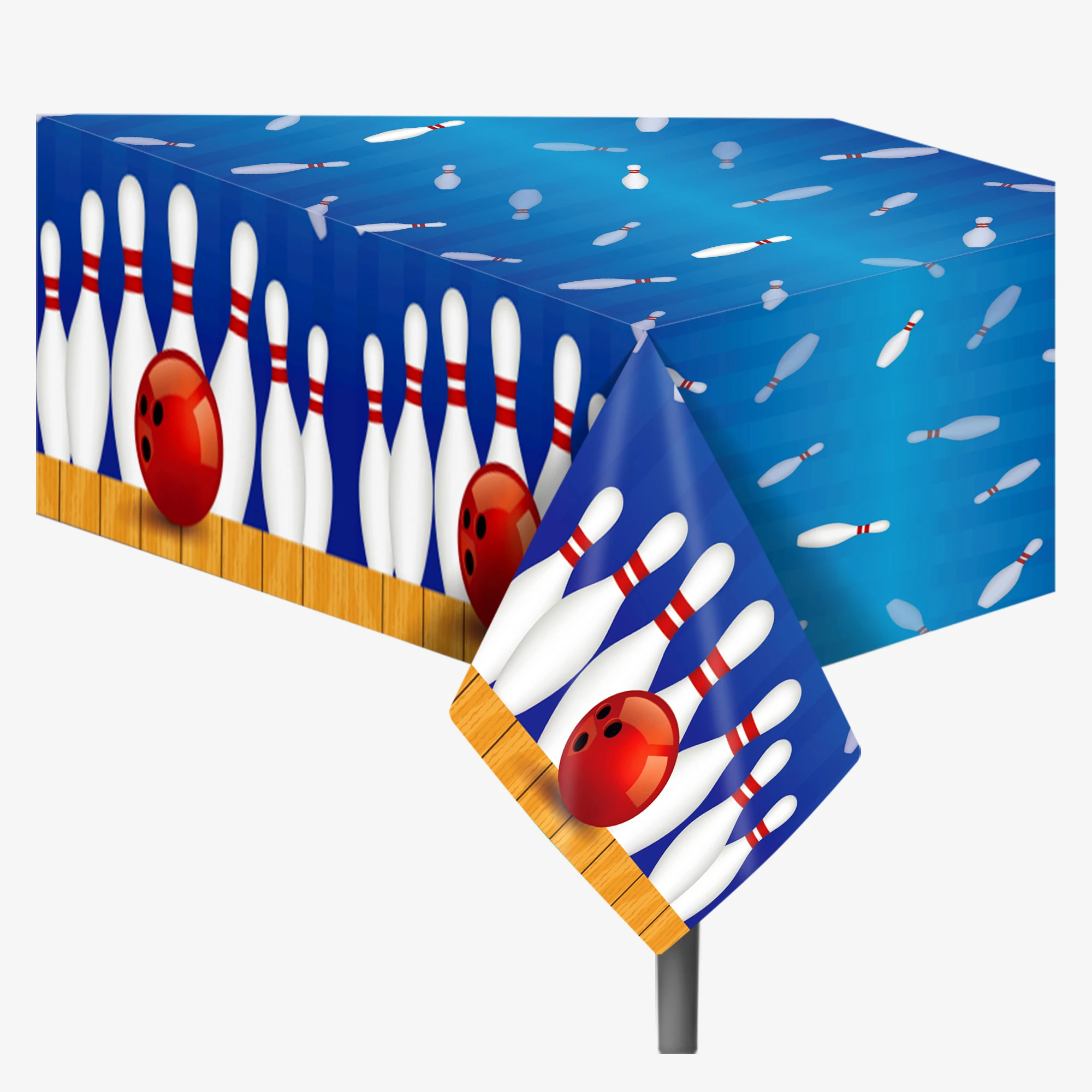 Пластиковая скатерть для боулинга