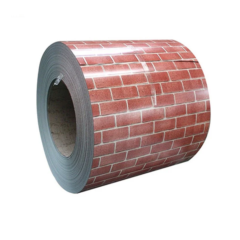 High Quality Matt Ppgi  Steel Coils Saudi Arabia Ral 9025 with Pvdf Printed Preprinted Coil Sheet   Ppgi Coil/strip