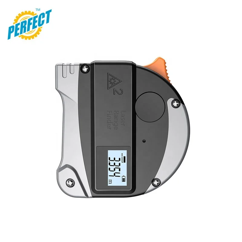 40m digital 3 in 1 digital level laser measure tape