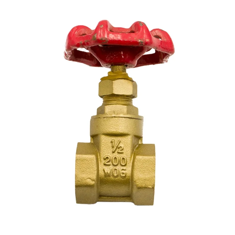 NPT BSP Thread Custom 200 WOG Forged Kitz Brass Water Gate Valve