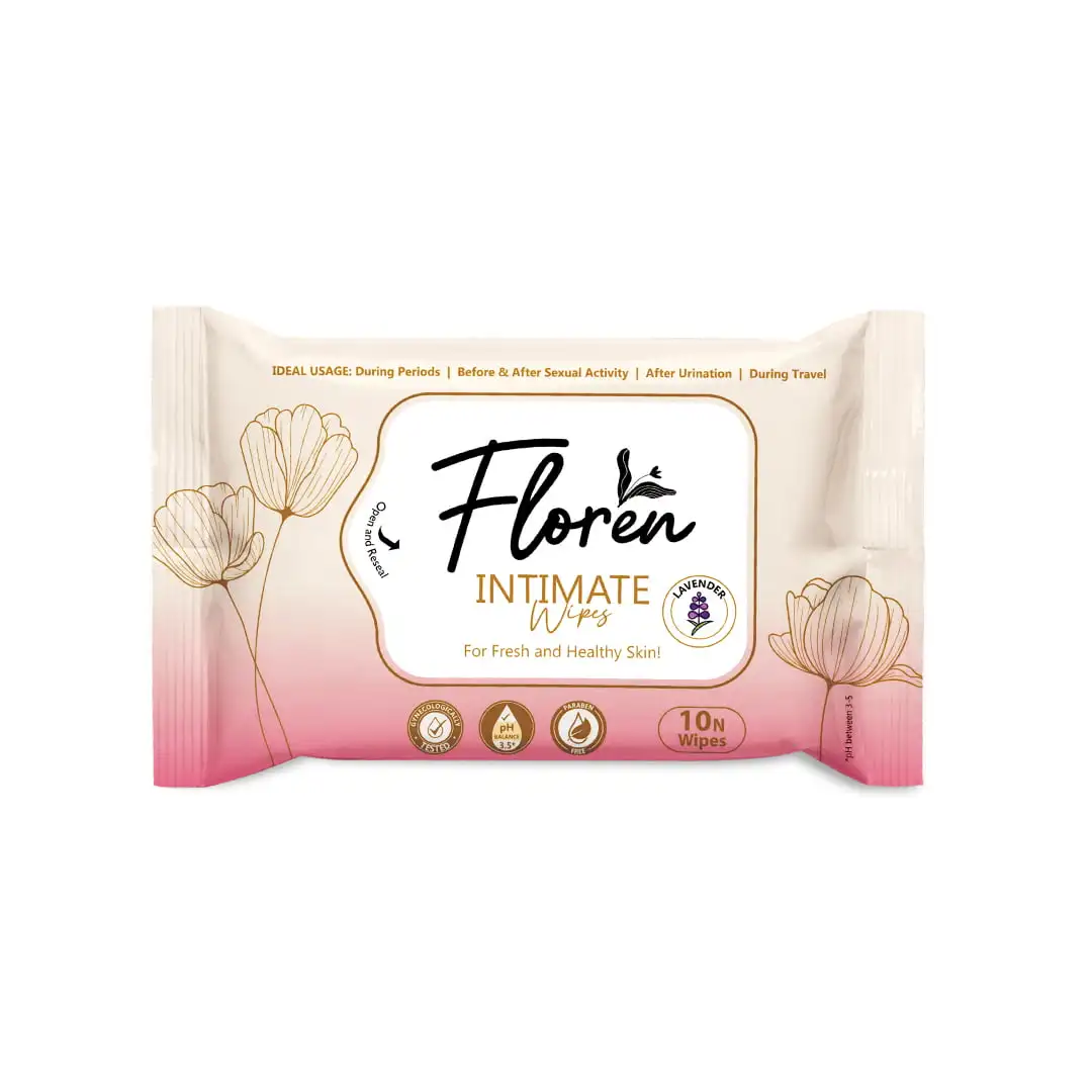 Wholesale Women Cleaning Wipes Biodegradable Natural Feminine Intimate Wipes