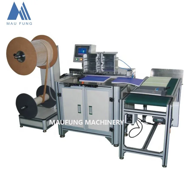 Double Wire Binding Machine/Hot Sale Double Loop Wire Punching Machine  Used For Calendars /MF-SDM520
