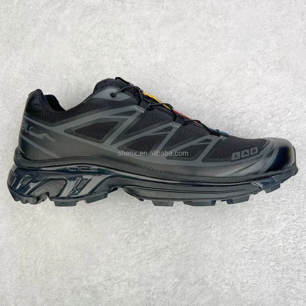 Customized Logo Outdoor Man Hiking Shoes Vi Bram Solomon Hot Style Hiking Shoes Climbing Climbing Shoes Indoor