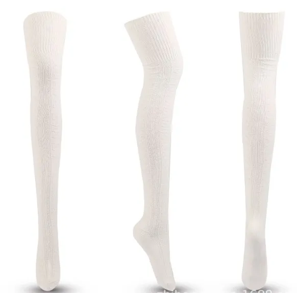 cable knit knee high socks boots long slouch thick solid extra long girls custom logo slouchy socks for women