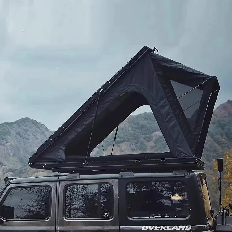 The most affordable 4x4 SUV/truck canvas double-ladder family outdoor rooftop tent
