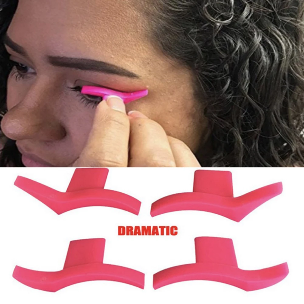 Cat Eye Eyeliner Stencil Models Shaper Beauty Eyeshadow Makeup Tool Professional Accessories Eye Liner Wing Stamp Private Label