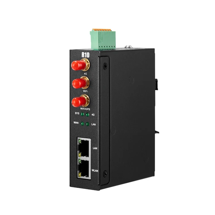 Industrial RS485 Modbus RTU  to WiFi Converter Router for Smart City