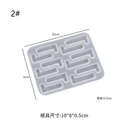 Z1389  Christmas hook Punch free clothes hook mold Non marking paste kitchen hygiene hook silicone mold