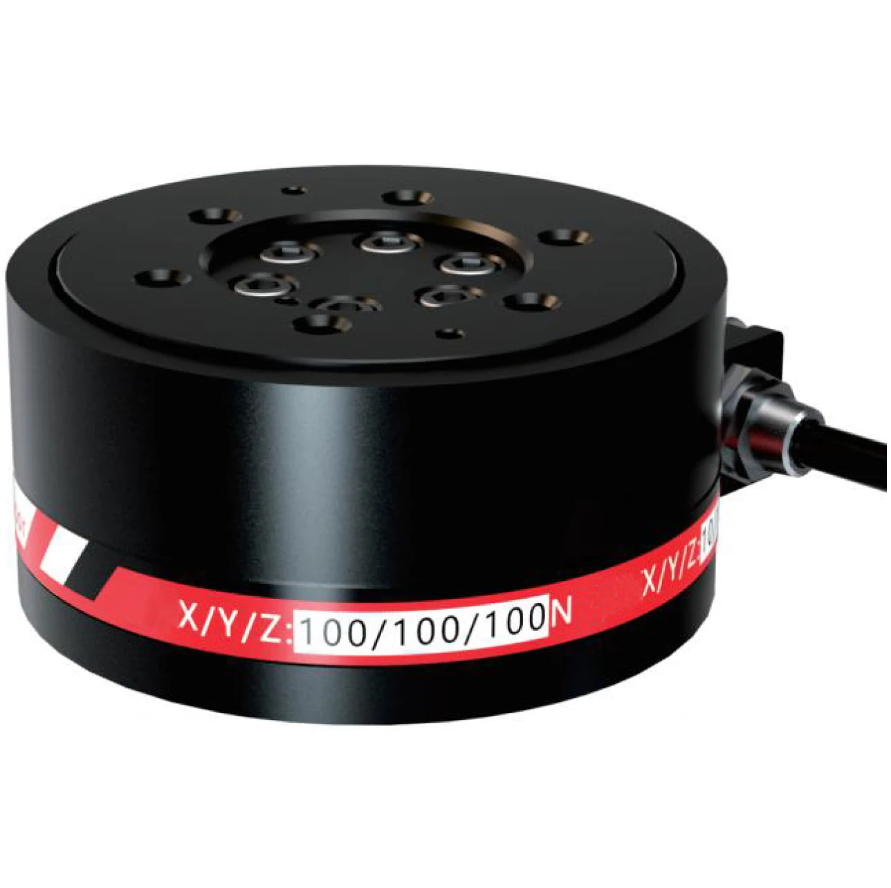 Multi axis load cells force torque transduer sensor for collision detection teach-in  presence detection force torque controlled