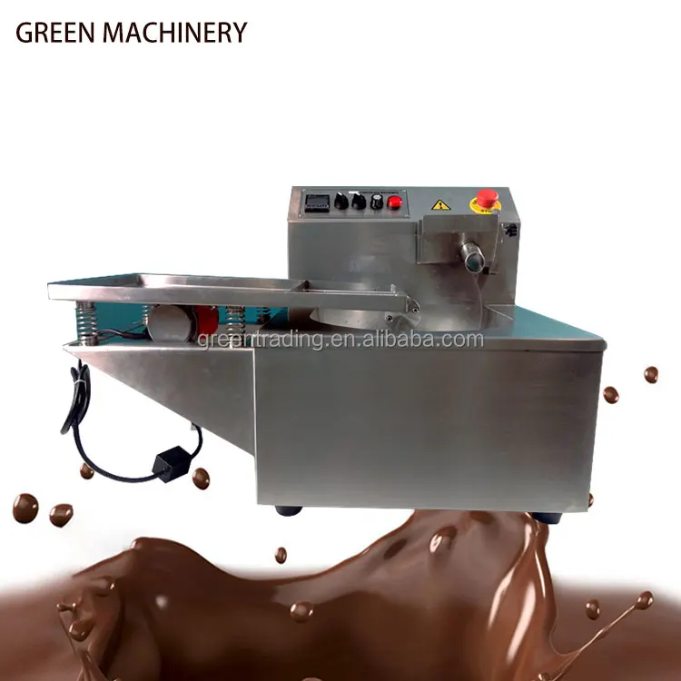  Factory directly sale chocolate maker small melting tempering making