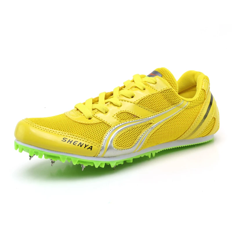 
Wholesale track and field adult sprint long jump three standing nail shoes sneakers 