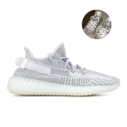 Stylish Breathable Knit Reflective Upper Sports Shoes With -e-tpu Sole  sport  shoes