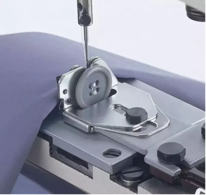 used machine jukiS MB-1377 Single thread loop stitch  button sewing machine in good condition