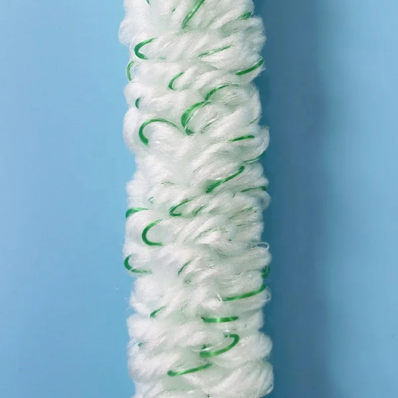 Wastewater treatment  cord  bio  filler, polyester filter media for forming microbe