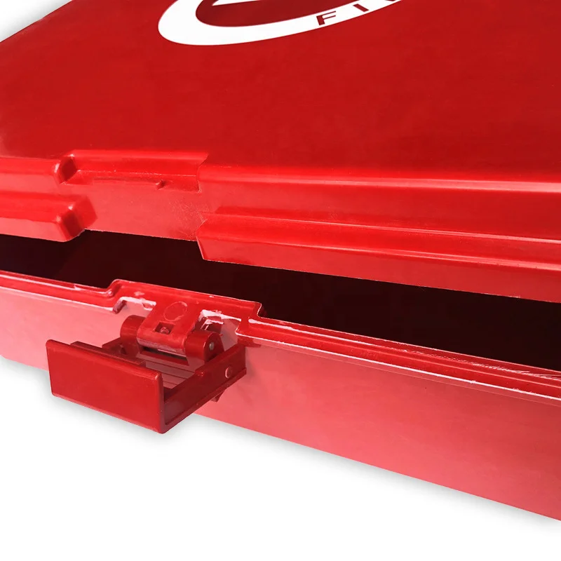 GH01-M1 590x470x170mm Fiberglass fire hose cabinets with PU coated steel reel for fire fighting mould FRP material