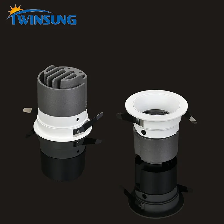 CE RoHS Certified 5w 7w 10w 12w LED Spotlights for Homes Recessed Ceiling Spot Light Mini Small Indoor Jewellery Shop