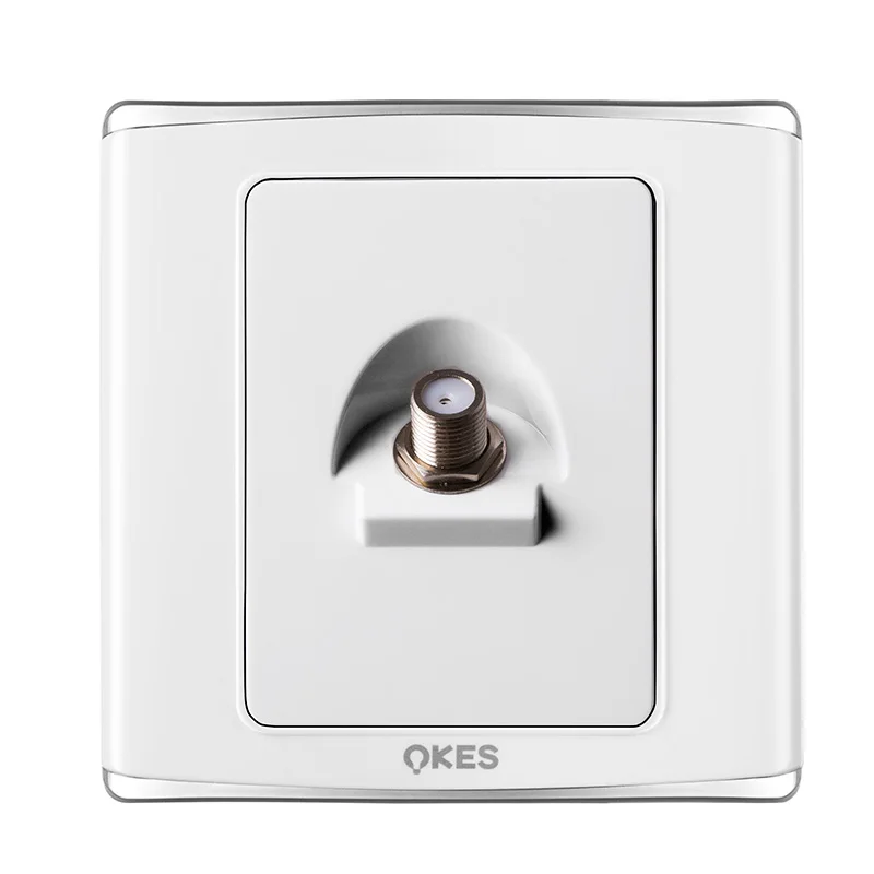 3 Gang wall  switch with Decorative frame on House or hotel