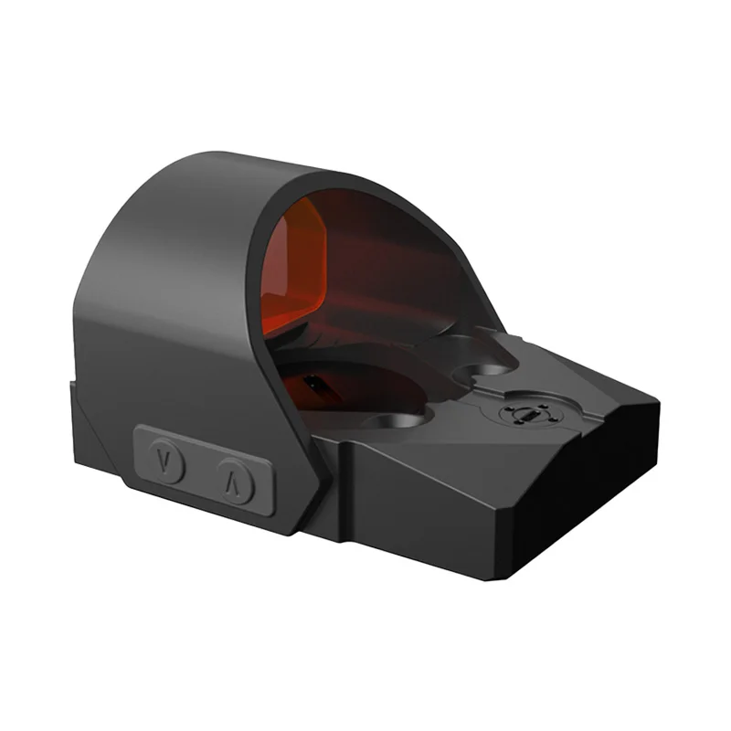 30mm 0.25 Adjustable Mirino Mini Solar Shake Mira Optic Lens  11mm  Brighten Airsotf Red Dot Sights
