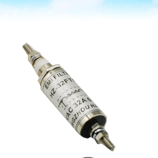 250VAC 32A feedthrough emi filter for anechoic chamber