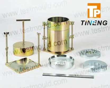 Soil ASTM Complete C.B.R Molds with collar & perforated base