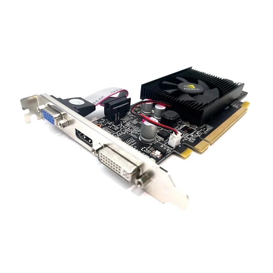 GT730 2GB DDR3 office graphics card integrated machine small chassis independent gpu graphics card