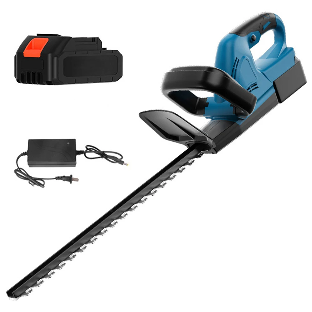 Заводская Продажа беспроводной бытовой электрический резак для живой изгороди с аккумулятором 21 в пила сада