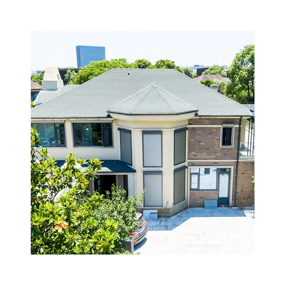 Garraf Factory Direct Supply Sunroof Security Window Rolling Shutter For Bathroom