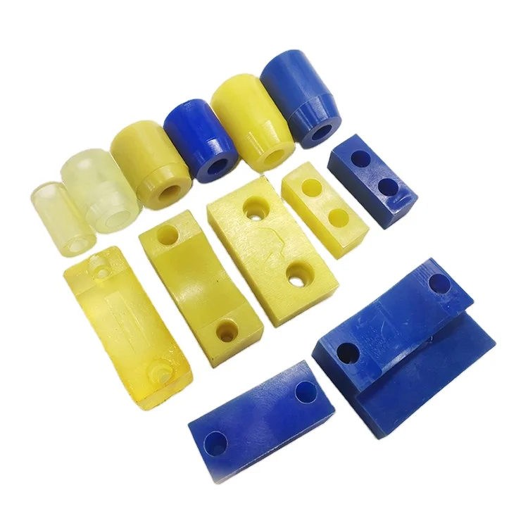 Custom Plastic Nylon CNC Milling Machining Parts Engineering Plastic Nylon Peek Pet Uhmwpe Pom Special Shaped Parts