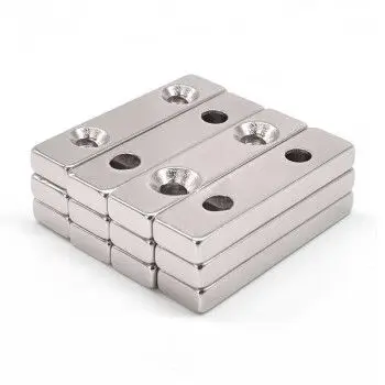 
Manufacturers Provide Strong Magnetic Force And Good Workability Rectangular Strong Magnet 